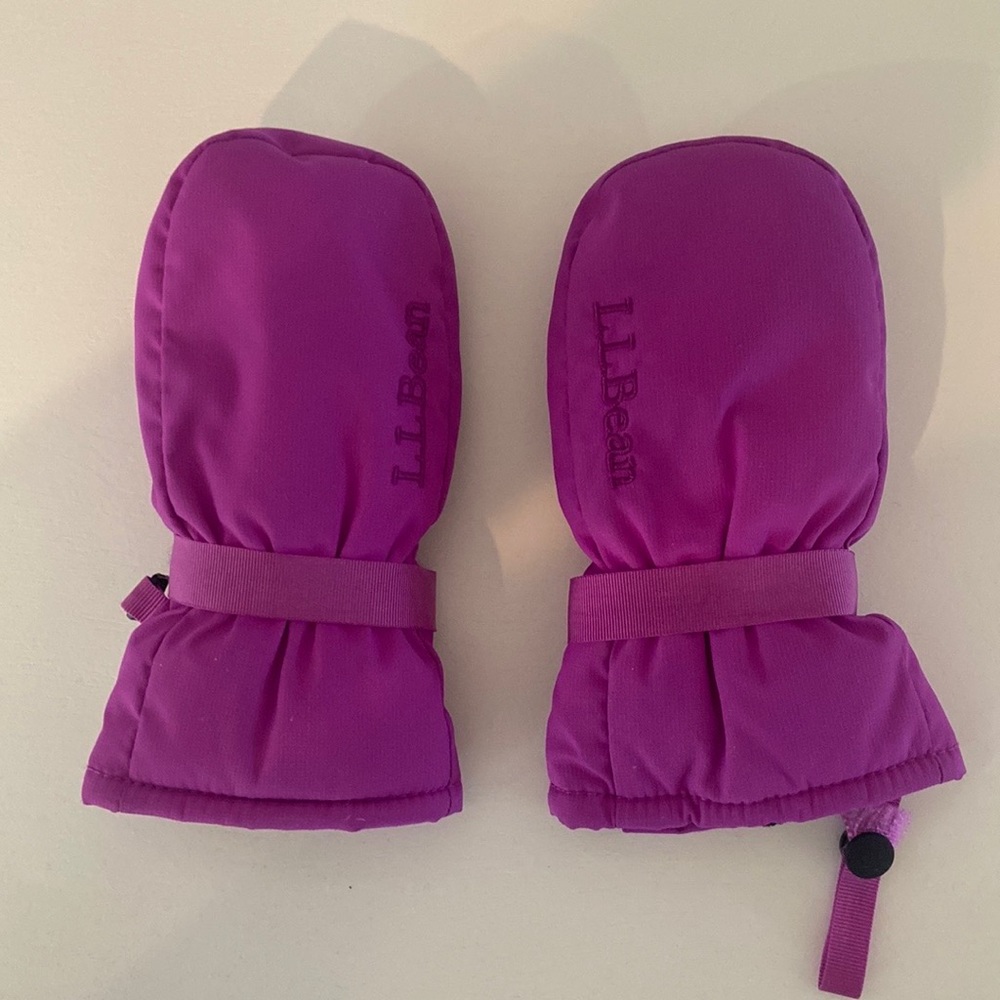 LL Bean Toddlers Cold Buster Mittens